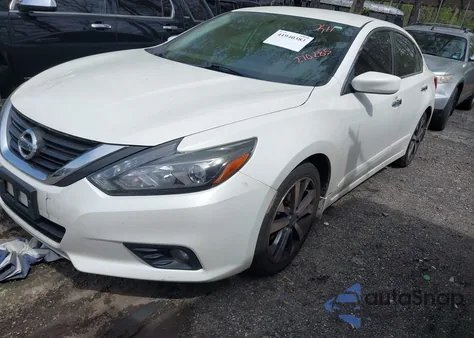 2016 Nissan Altima 2.5 Sr из США, поврежденный, VIN 1N4AL3AP9GC270285